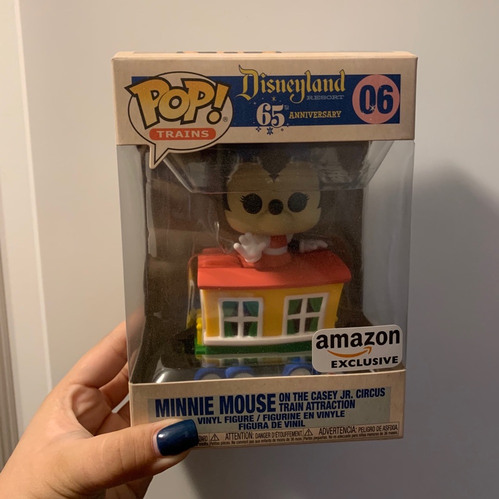 Disney Minnie Mouse Funko Pop Casey Jr.